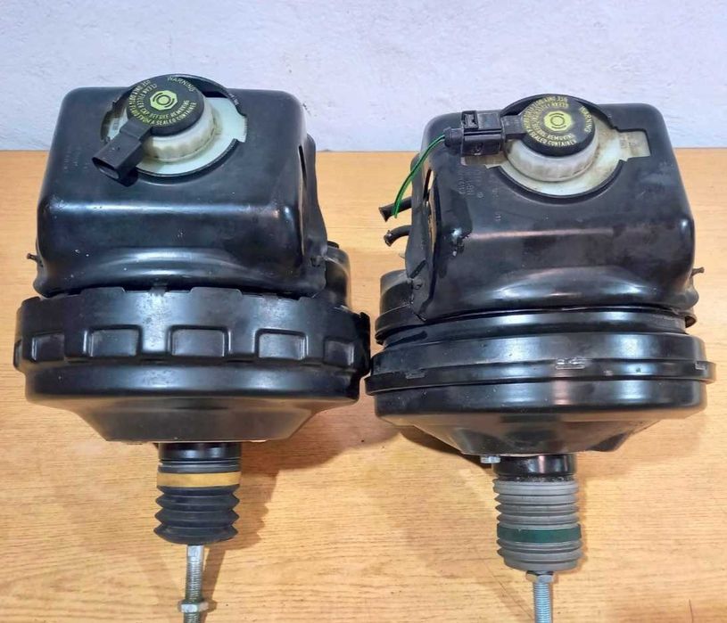 Serwo + pompa hamulcowa komplet AUDI A4 B8 A5