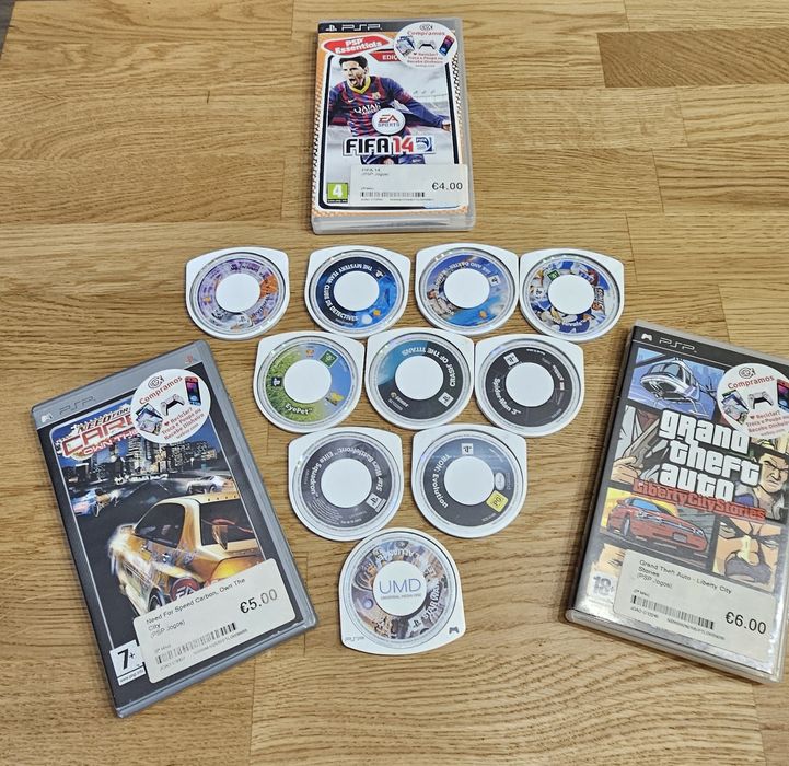 Vendo PSP Slim 3004