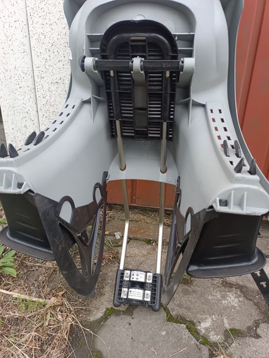 Fotelik rowerowy Hamax kiss max 22kg
