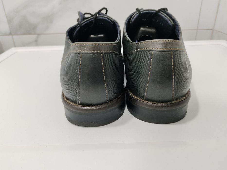 Туфли мужские дерби натуральная кожа