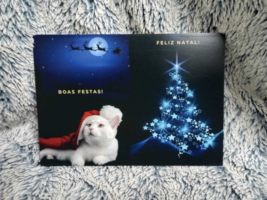 Postais de Natal em promoção