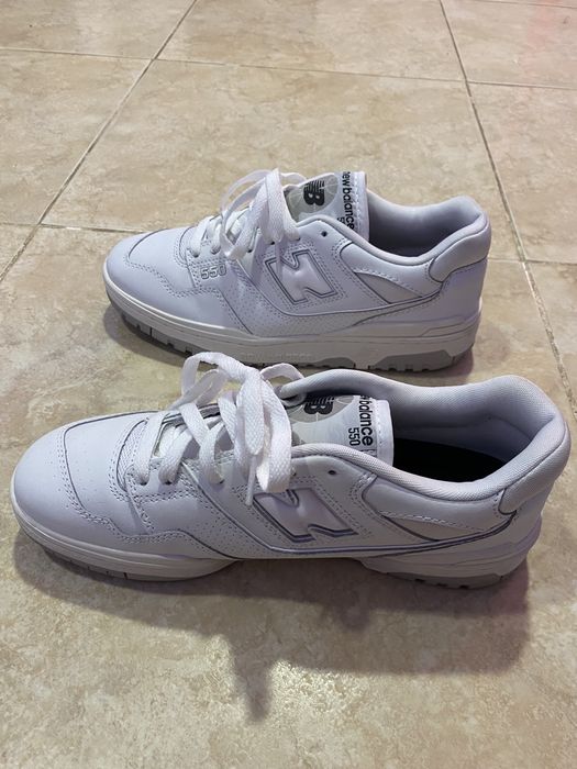 New Balance 550 White Grey