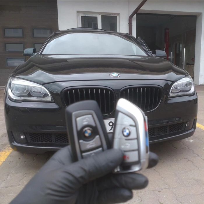 Виготовлення ключів для BMW та Mini CAS / FEM / BDC / BDC2