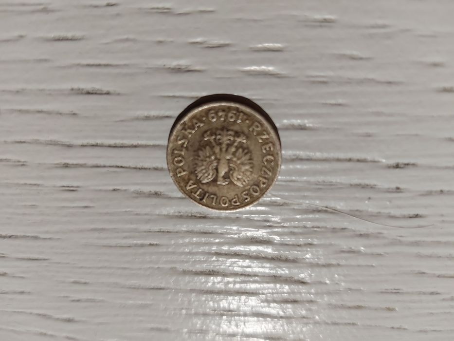 Moneta 20 gr z 1949 roku