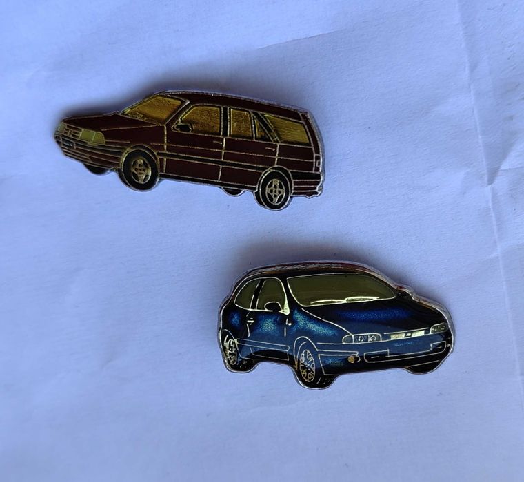 komplet pinów FIAT Tempra Brava 2 szt.