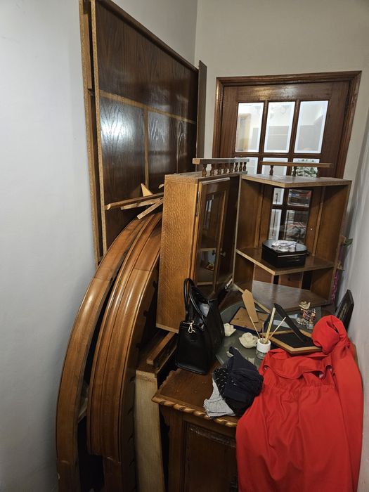 Bar de canto com iluminação