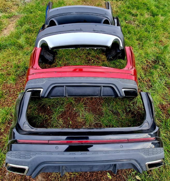 Бампер задній Ford Edge