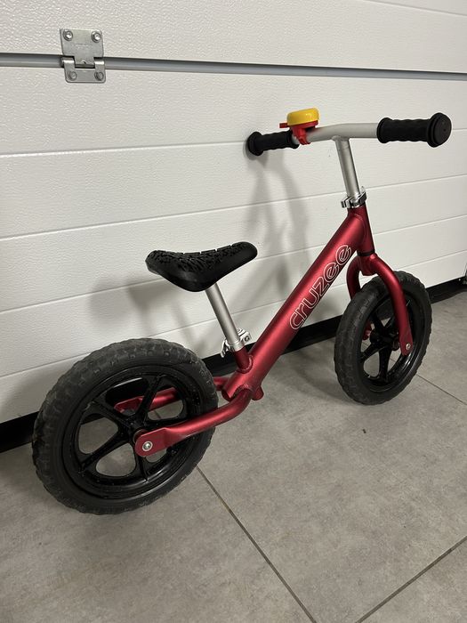 Rowerek biegowy CRUZEE 1.9 kg 12”