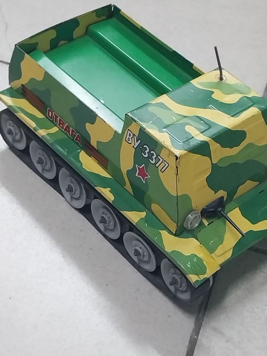 Вездеход работоспособность не известно