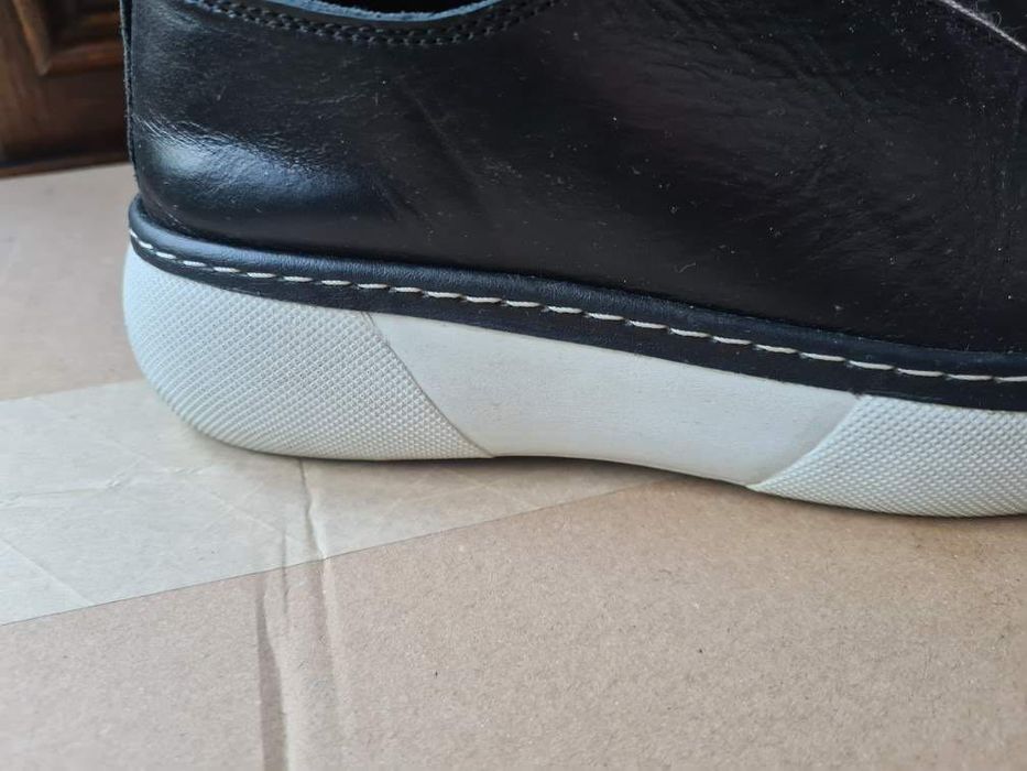 Buty skórzane Venezia