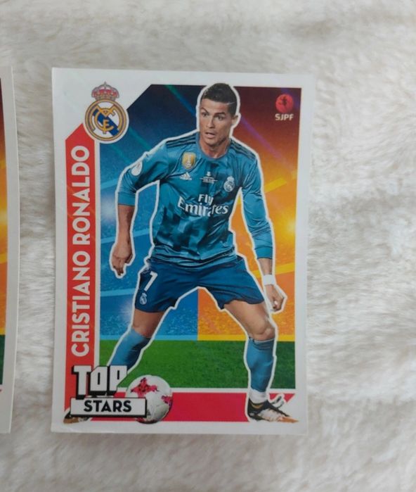 Lote 203 Futebol 2017-18 Panini