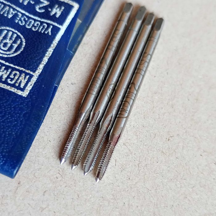 Gwintownik NGMb-A M-2 HSS  2 komplety