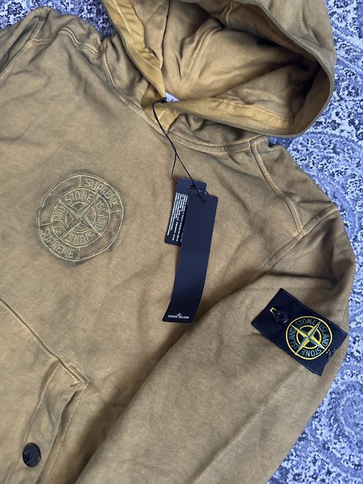 Худі Supreme x Stone Island S