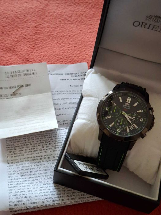 Zegarek męski Orient Chronograpf