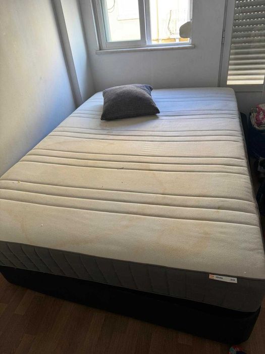 vendo eletrodoméstico e cama de casal
