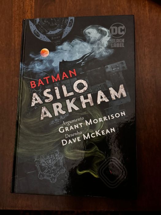 Batman Banda Desenhada DC Black label