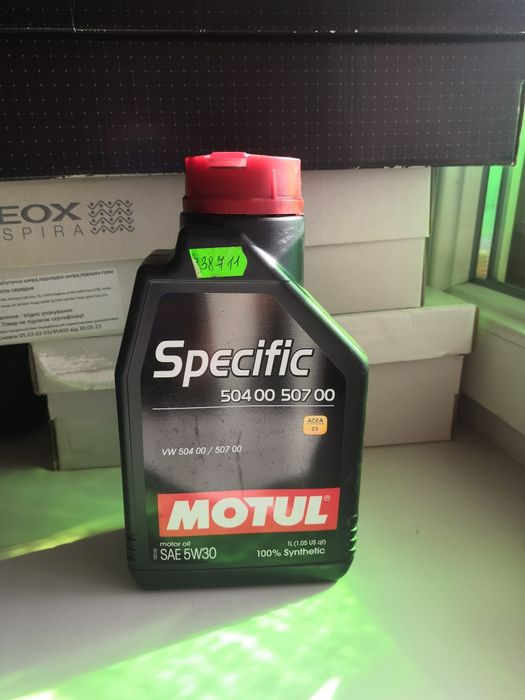 Масло Motul Specific 504 507