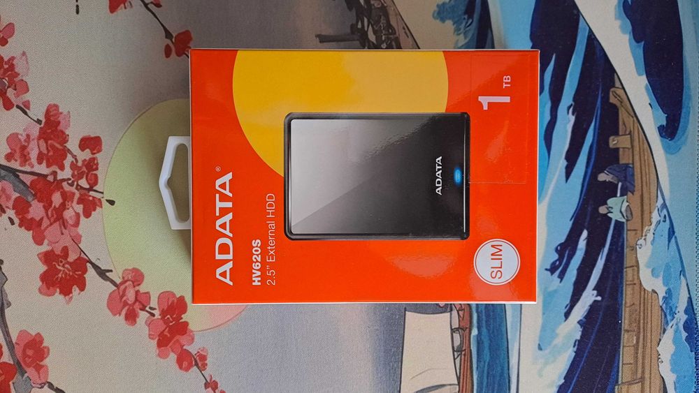 NOWY dysk przenośny ADATA HV620S 1tb