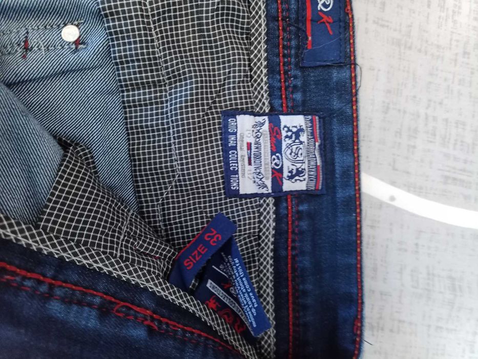 Джинсы новые 32/32