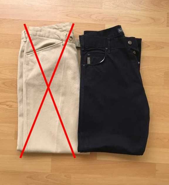 Calças AJ Armani Jeans