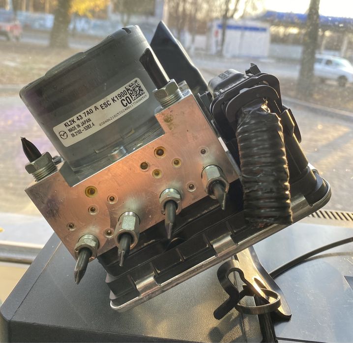 Блоки АБС мазда СХ5 2019 2020 kn0w kbj5 , мазда 6 2018 2019, радар