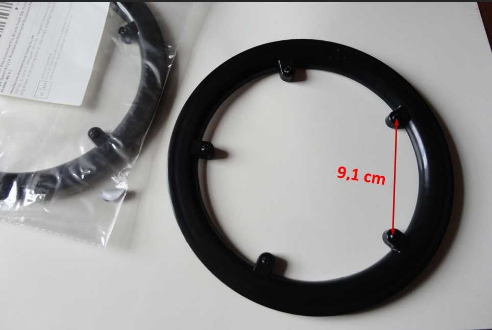 Aro proteção corrente bicicleta