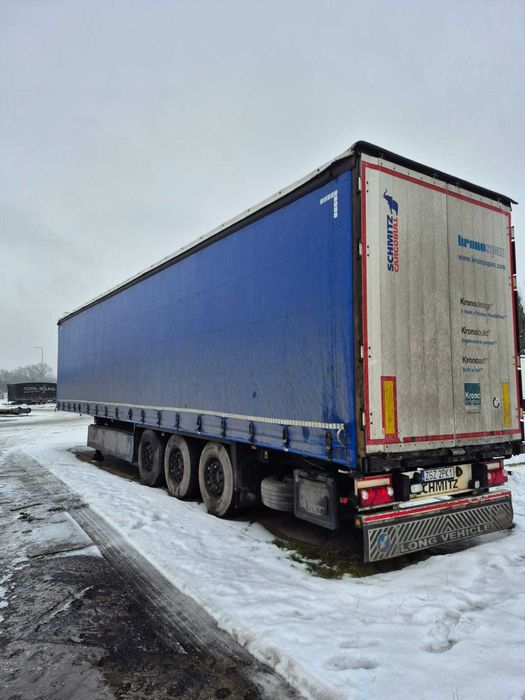 naczepa firana standard