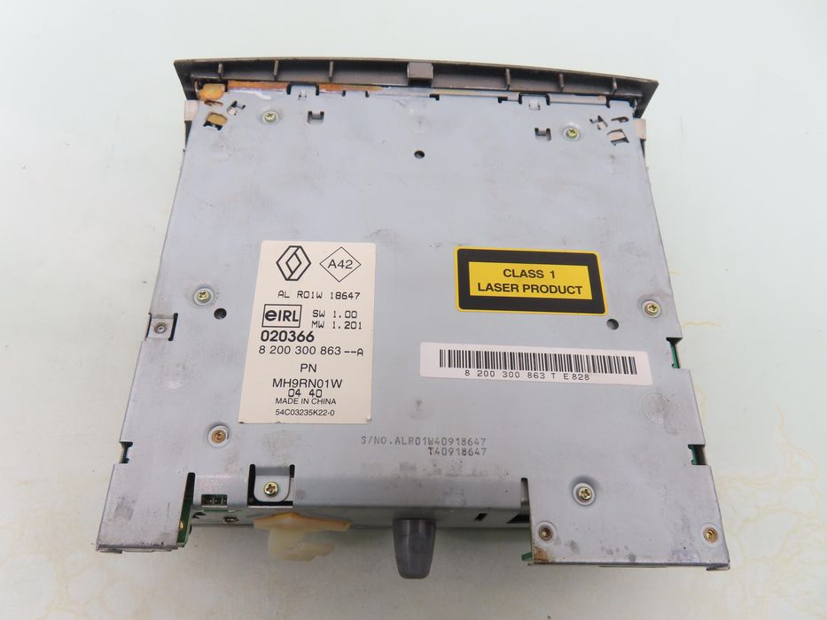 Radio Renault Scenic II