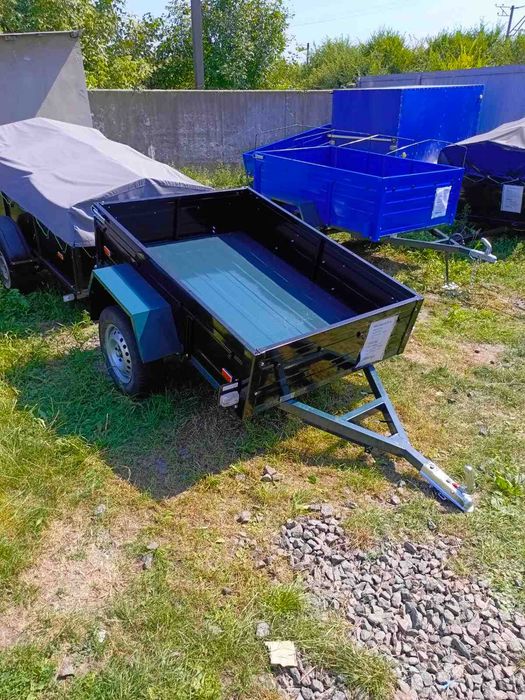 Легковий причіп якісний на Алко ресорах