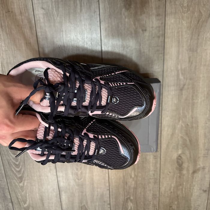 new balance 1906 black/pink кросівки оригінал