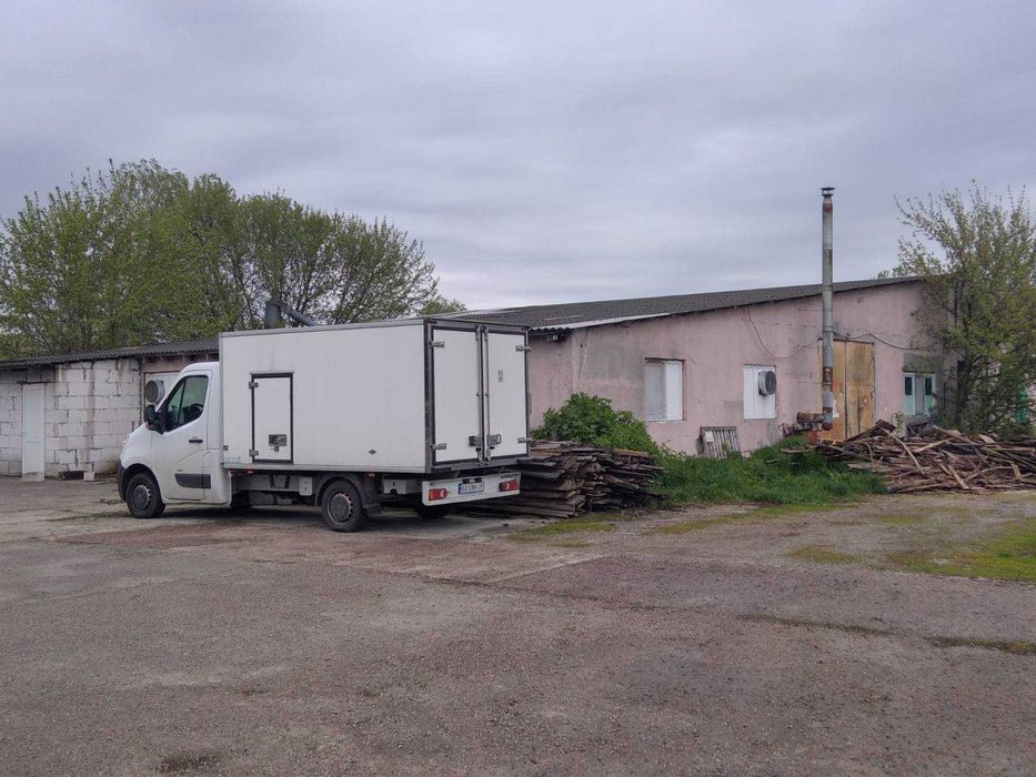 Оренда ферми з обладнанням і опаленням у Броварському районі