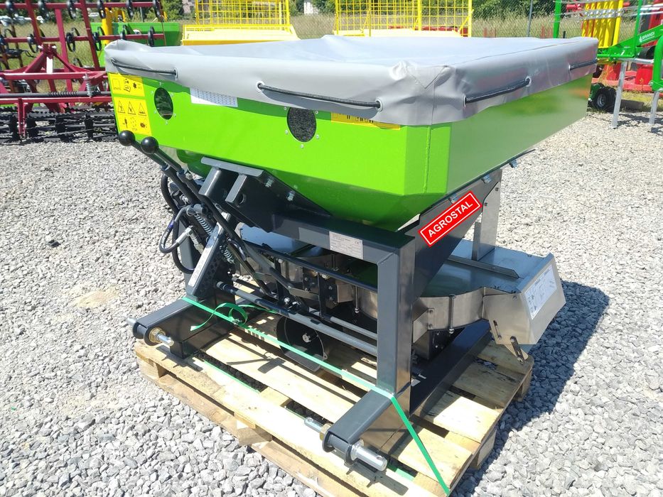 Rozsiewacz sadowniczy Langren RS dwutarczowy plandeka gratis AGROSTAL