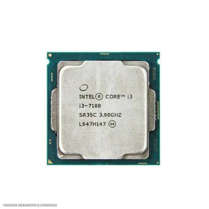 Vários Cpus 7ªGeração Intel® Core™ i3-7100 2C/4T a 3.90Ghz 3M,Skt 1151