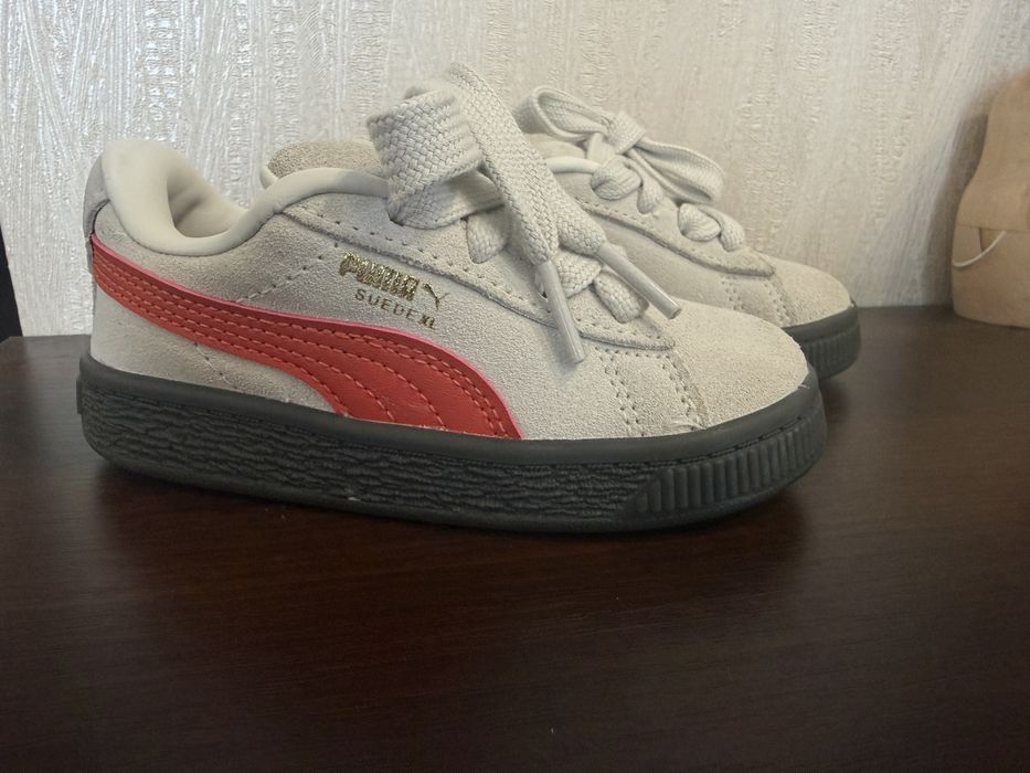 стильні дитячі кросівки Puma Suede XL!