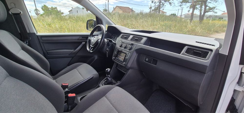 Vw caddy 2.0 tdi 2019