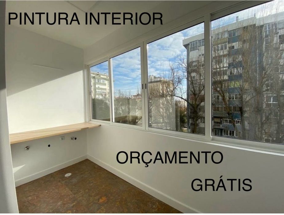 OEIRAS/CASCAIS/  Pinturas e Remodelações – Qualidade e Bons Preços