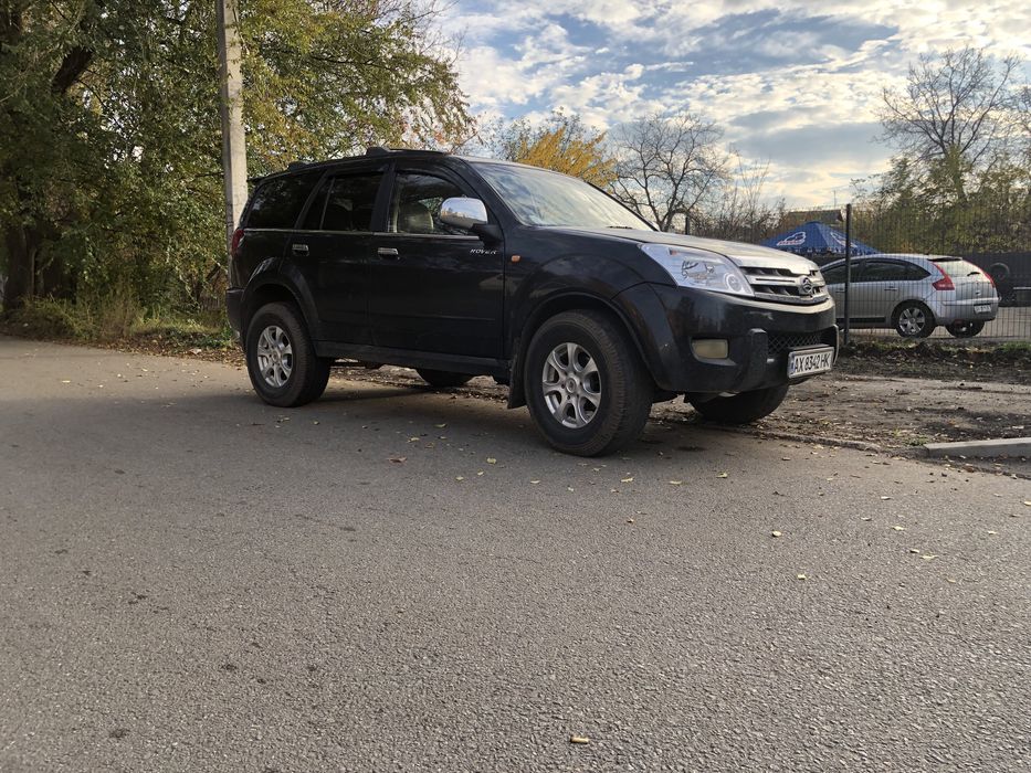 Hover h2 2.4 газ/бенз 4х4