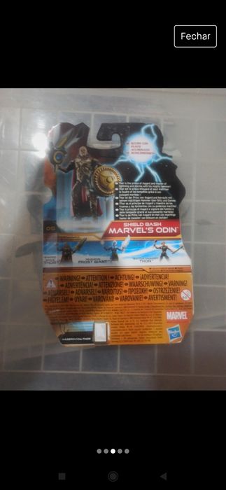 Pai do thor hasbro