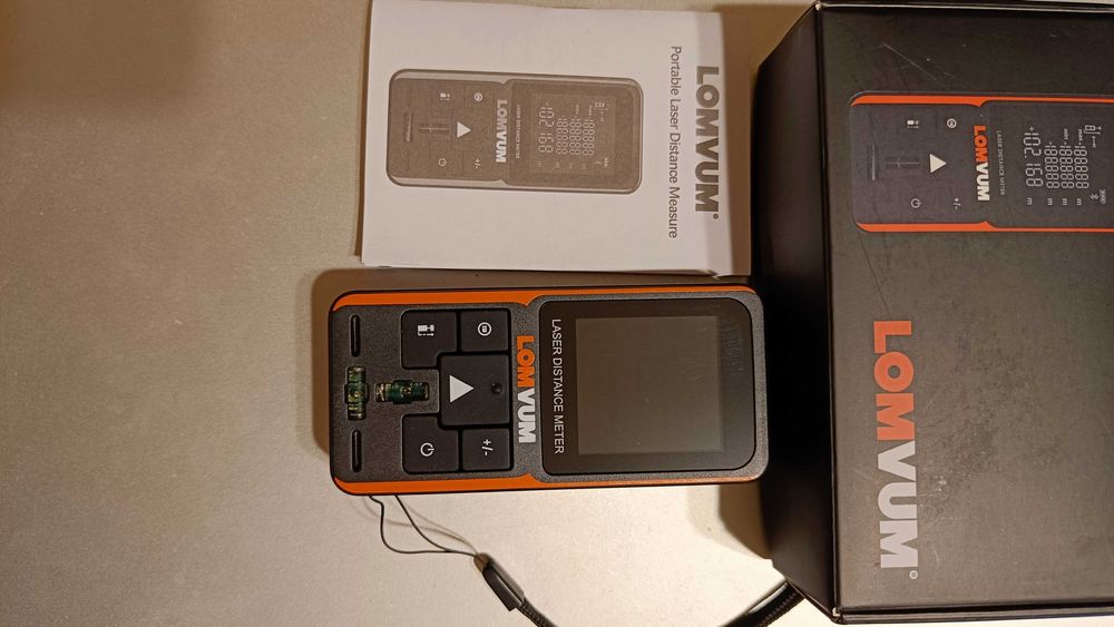 Dalmierz laserowy 50 m