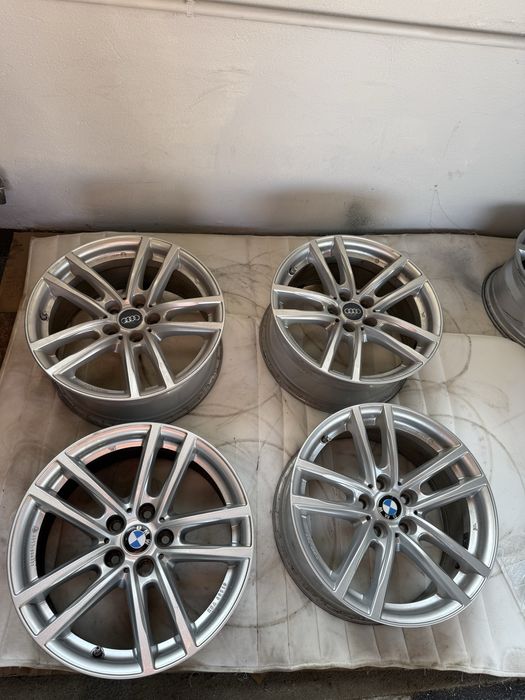 Felgi aluminiowe Uniwheels ET 27 7,5jx17” 5x112 Audi BMW