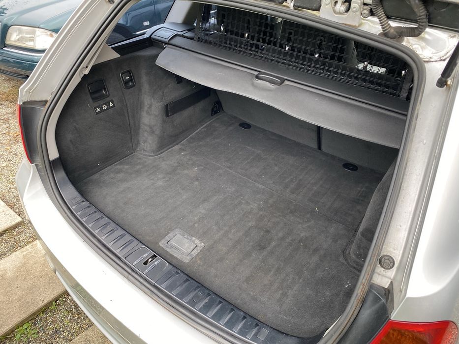 Parachoques tras BMW e91