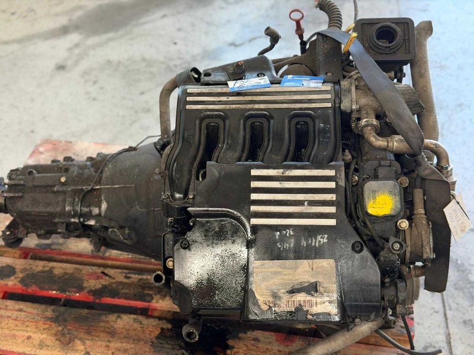 MOTOR USADO BMW 320D 2.0D E46 136CV REF. 204D1
