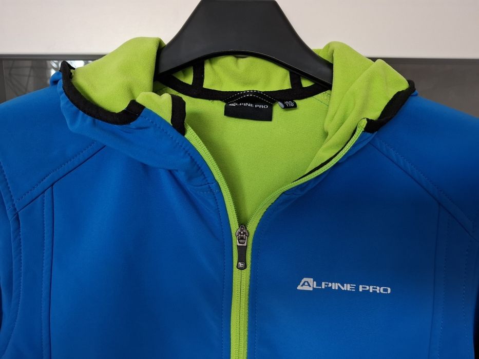 Softshell alpine pro bluza kurtka softshellowa super