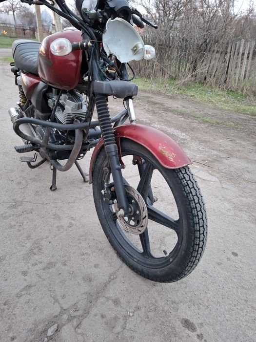 Бензобак Sparta Wolf 150cc, запчасти Spark SP150R,спарта,спа