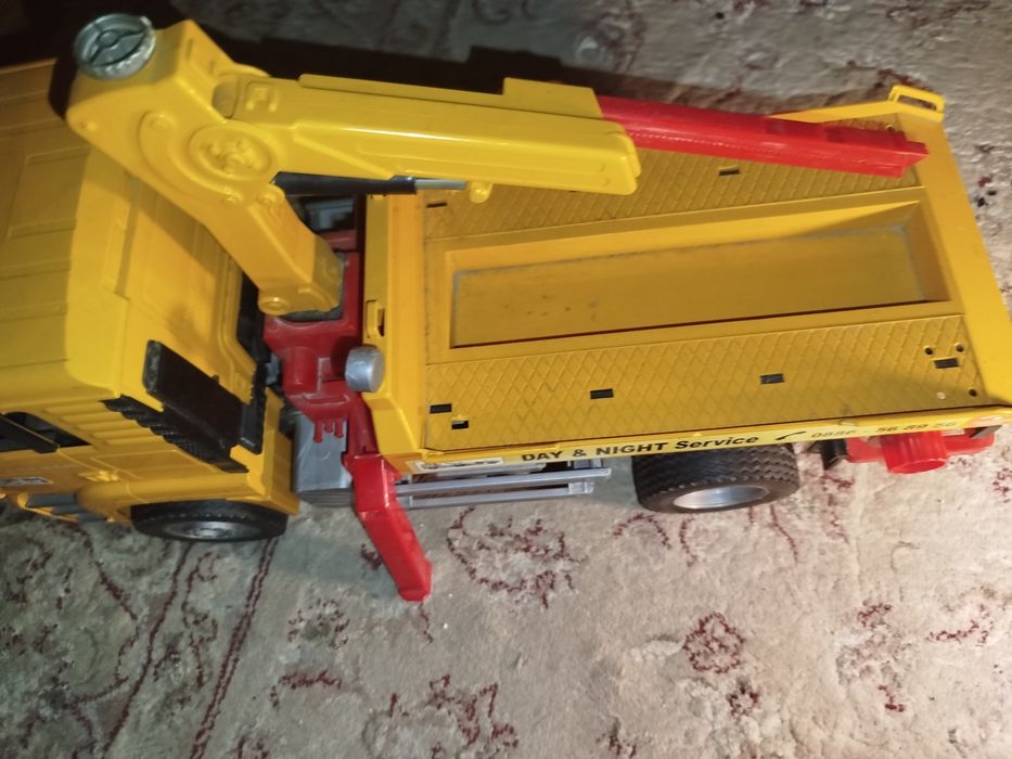 машина ман,bruder