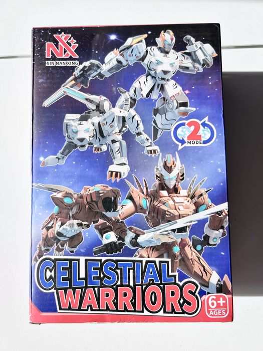 NOWA Zabawka transformer Celestial Warriors