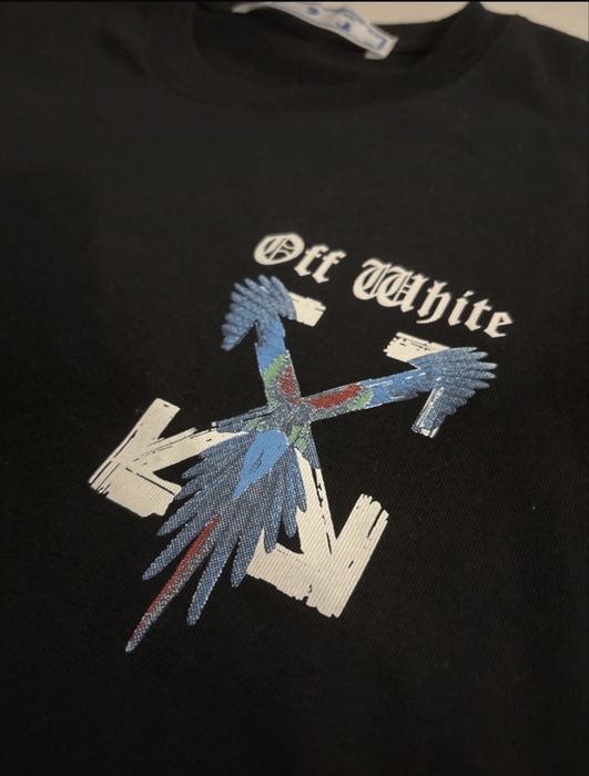 tshirt off-white nova
