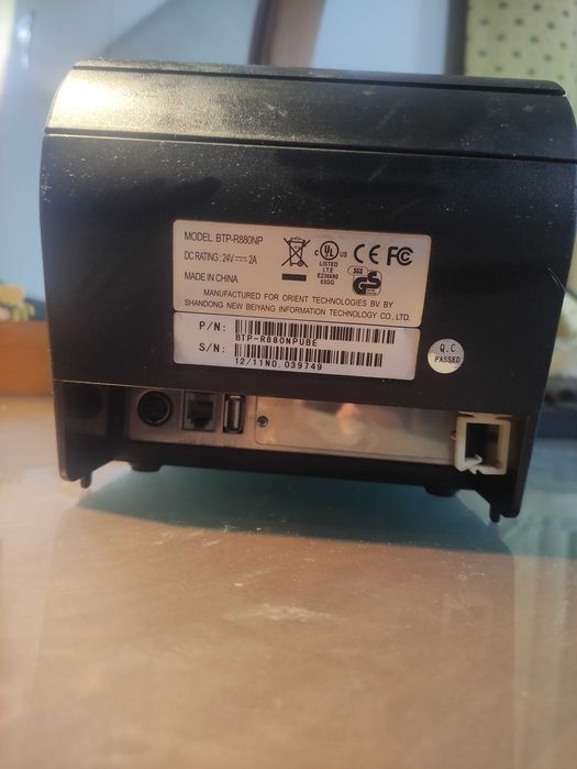 Impressora Térmica Orient Technologies BTP- R880NP