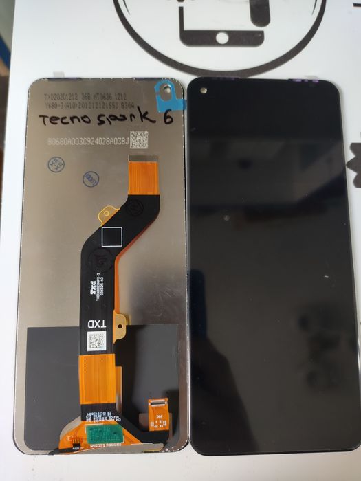 Tecno spark 5 pro 6 Go | 8 , pova Camon 15  Екран Дисплей
