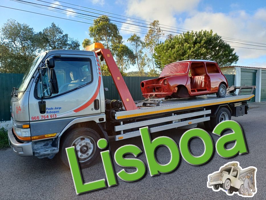 Reboques pronto socorro Serviços